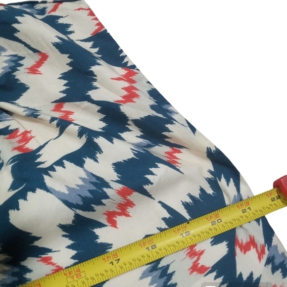 Chufy La Dolce Vita Mara Organic Cotton Multi Color Tie Neck Mini Dress … - Picture 7 of 9